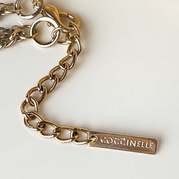 COCCINELLE Vintage Y Drop Cascading Bead Necklace - Picture 9 of 12